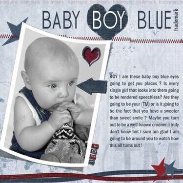 baby boy blue