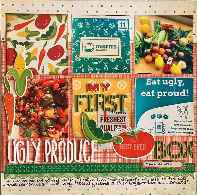 My First Ugly Produce Box
