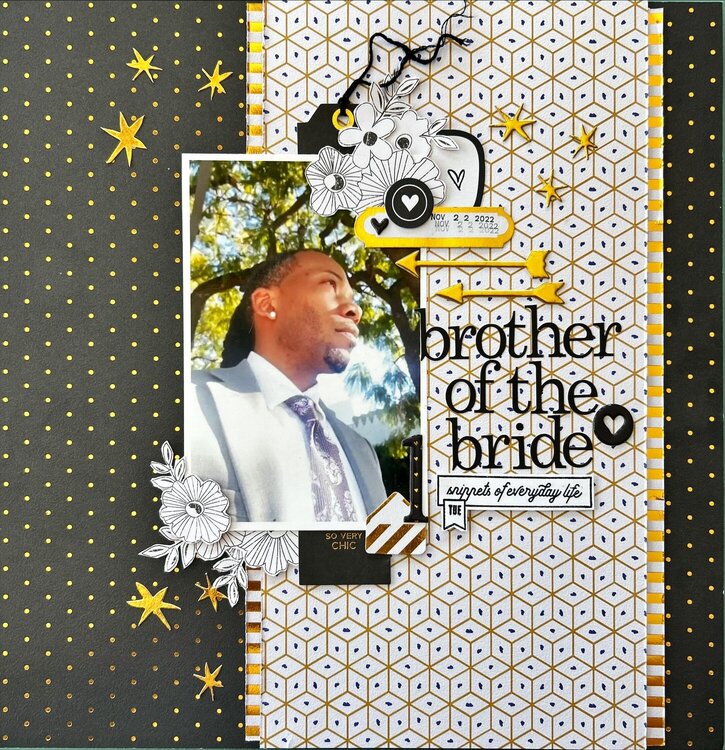 Brother of the bride