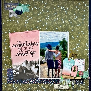 The Mountains are Calling