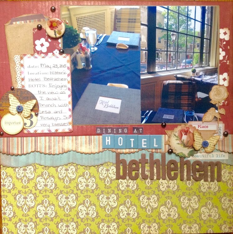 HOTEL BETHLEHEM