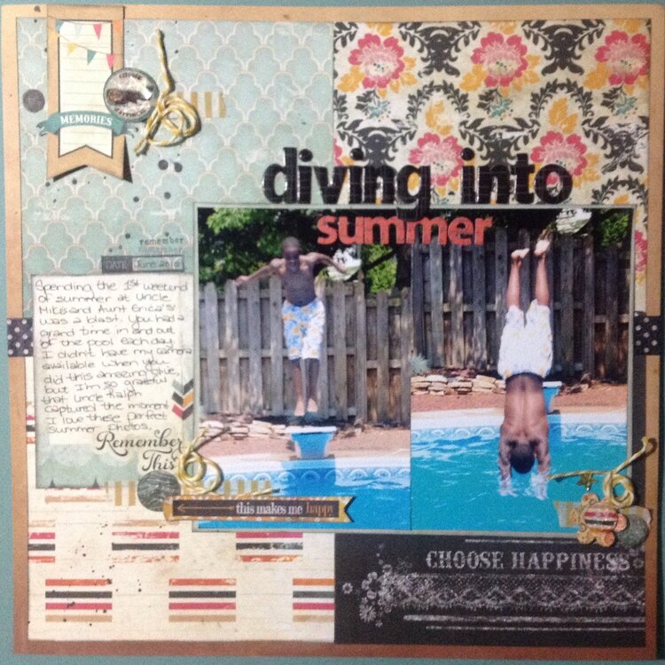 Diving into summer
