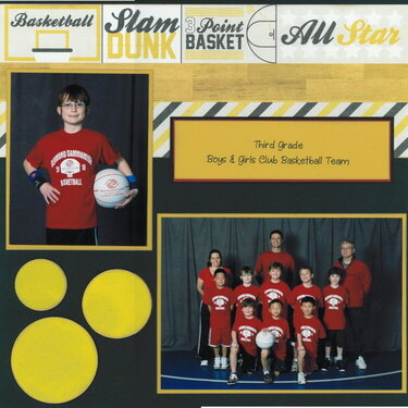 Third Grade Basketball