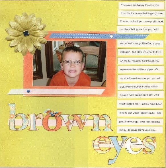 DW 2007&lt;br&gt;**Brown Eyes**