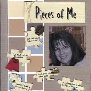 All About Me&lt;br&gt;**Pieces of Me**
