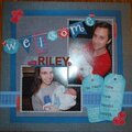 Welcome Riley