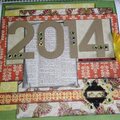 2014 Calendar Title