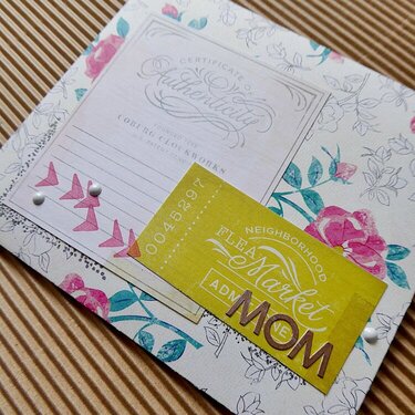 Mother's Day Envelope