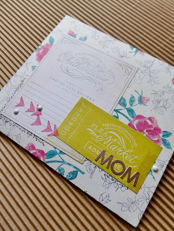 Mother&#039;s Day Envelope
