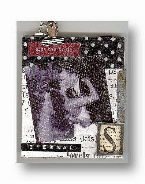 Little Wedding Album-As seen in Paper Crafts 
