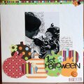Themed Projects :  1st Halloween