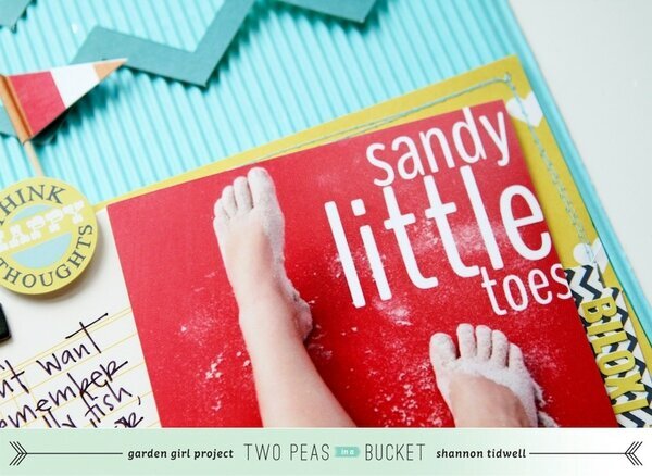 Little Things: The Beach &amp; Sandy Little Toes
