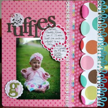Themed Projects :  Ruffles