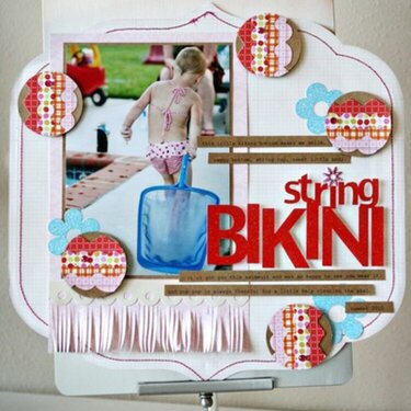 New KI Memories: String Bikini