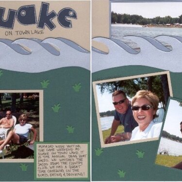 Quake on Town Lake