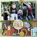 Seasonal Layouts :  Fall @ the Zoo (Thanksgiving in Texas)