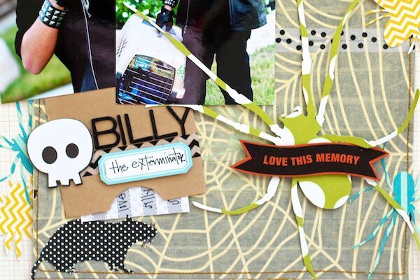Halloween Theme: Billy the Exterminator 
