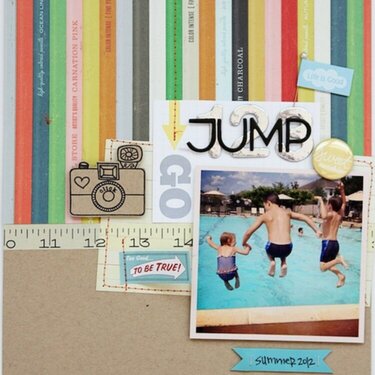 Summer Theme: 123 JUMP