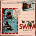 Seasonal Layouts :  Learning 2 Swim