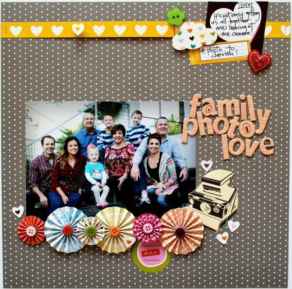 Family Photo Love
