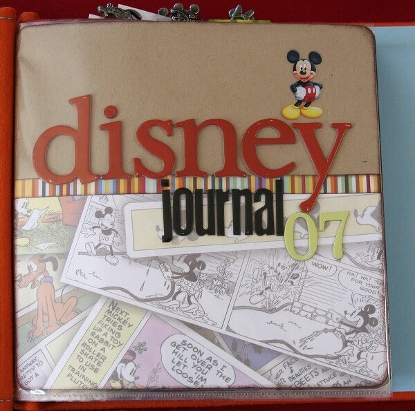 Themed Projects : Disney Mini Book