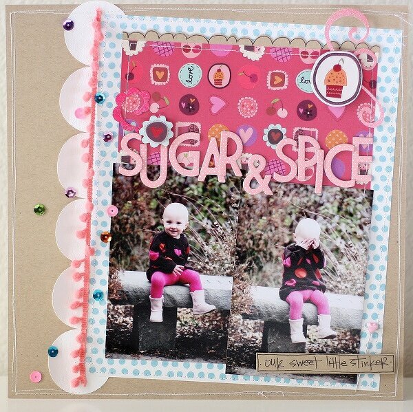Themed Projects :  Sugar &amp; Spice
