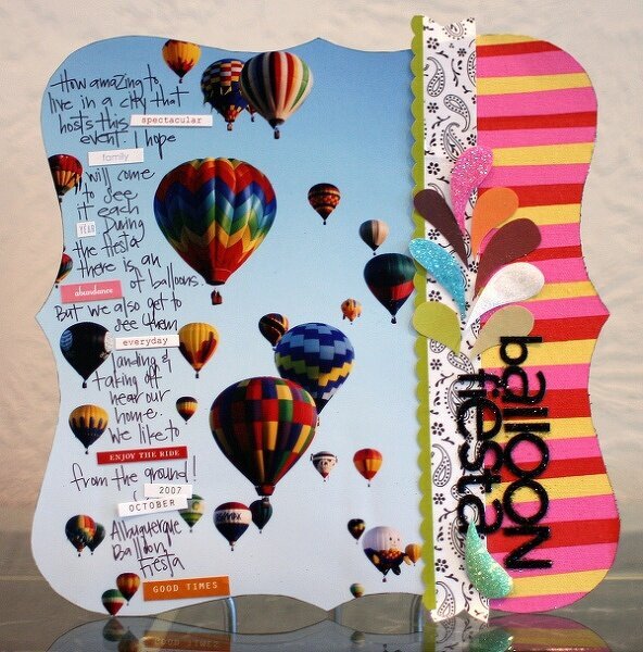 Themed Projects :  Balloon Fiesta