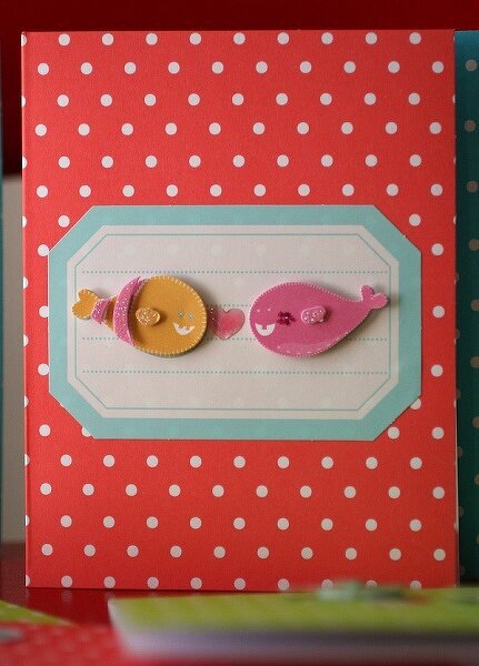 Themed Projects :  Card Set