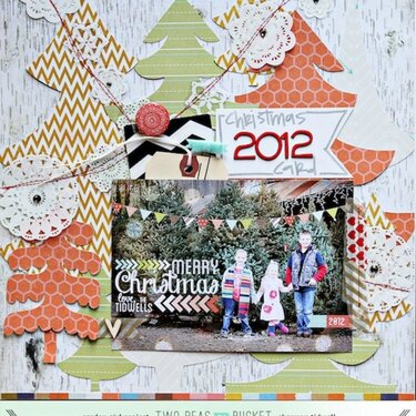 Memory Keeping Monday:  "2012 Christmas Card"