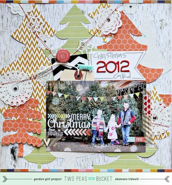 Memory Keeping Monday:  &quot;2012 Christmas Card&quot;