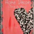 Articles :  Home Decor (Things to Hang)