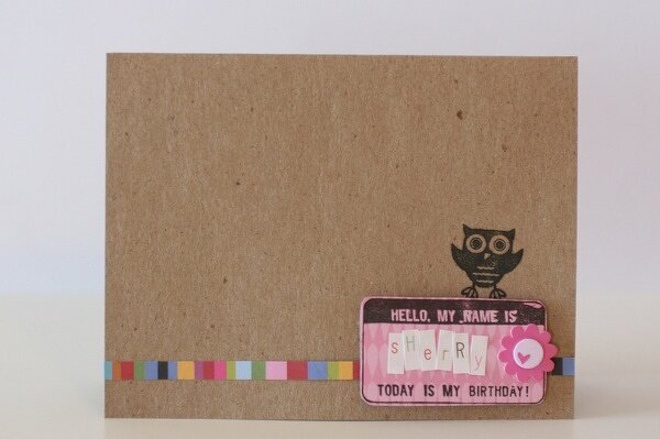 Themed Projects : Stamped Cards