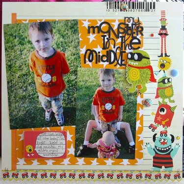 Themed Projects :  Monster in the Middle