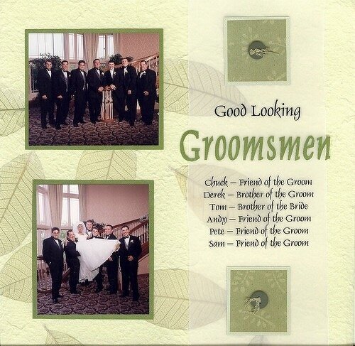 Groomsmen *CK Wedding Idea Book*