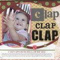 Clap Clap Clap *BHG Baby Idea Book*