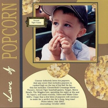 Love of Popcorn *MM Top 50 Issue*