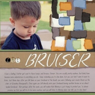 Lil Bruiser *MM March/April Issue*