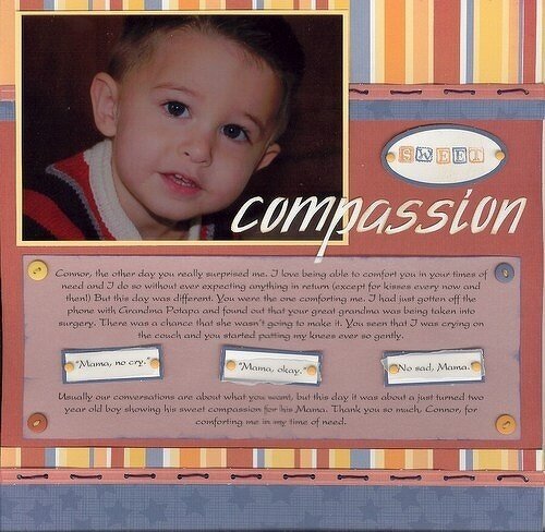 Sweet Compassion *Chatterbox W2W Idea Book*