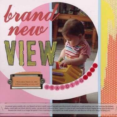 Brand New View  *MM July/Aug 2005*