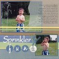 Sprinkler Fun **MM Fast & Easy*