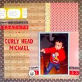 Curly-Head Michael