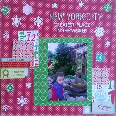 New York City & a Christmas Card