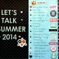 Let's Talk Summer 2014