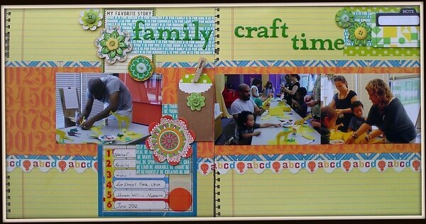 Family Craft Time
