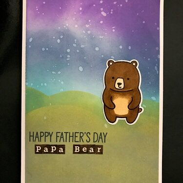 Happy Father&#039;s Day, Papa Bear