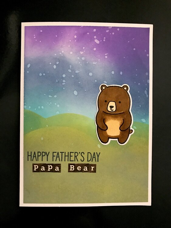 Happy Father&#039;s Day, Papa Bear