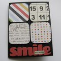 *DIY Diecut week 3* smile