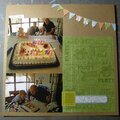 Sept Sketch & Oct SB Stamping classes* Cake