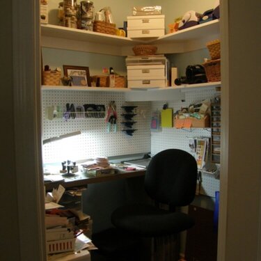 My craft closet