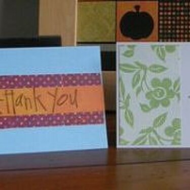 thank you cards * gg blog challenge